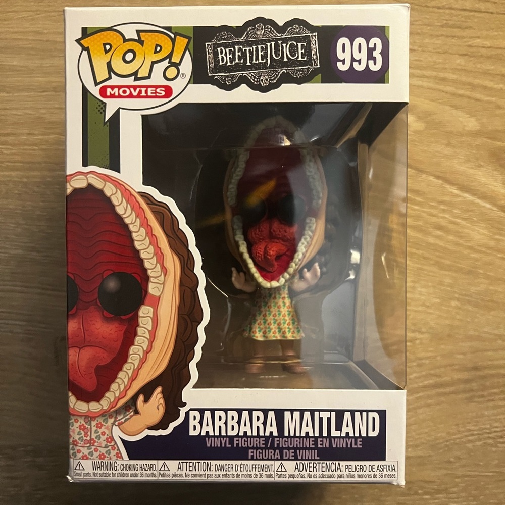 BeetleJuice Funko Pop, Barbra